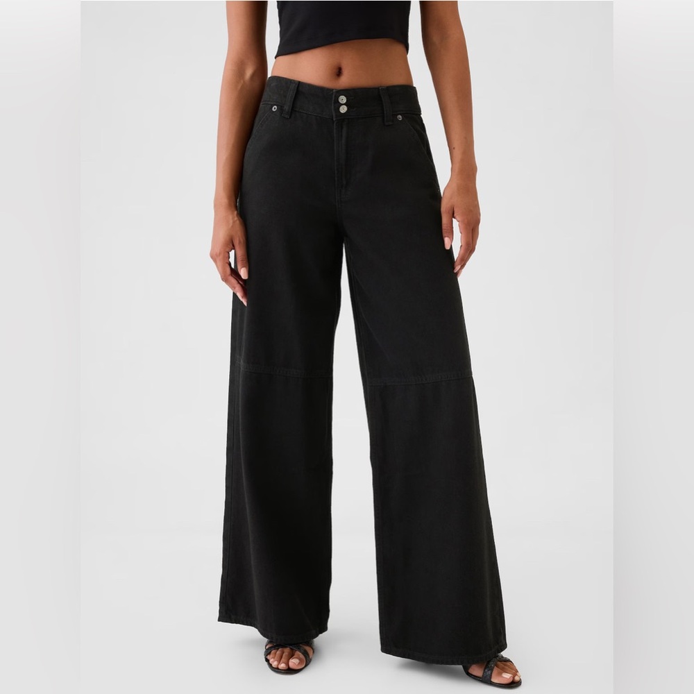 GAP MID RISE ULTRASOFT BAGGY JEANS - Picture 6 of 11